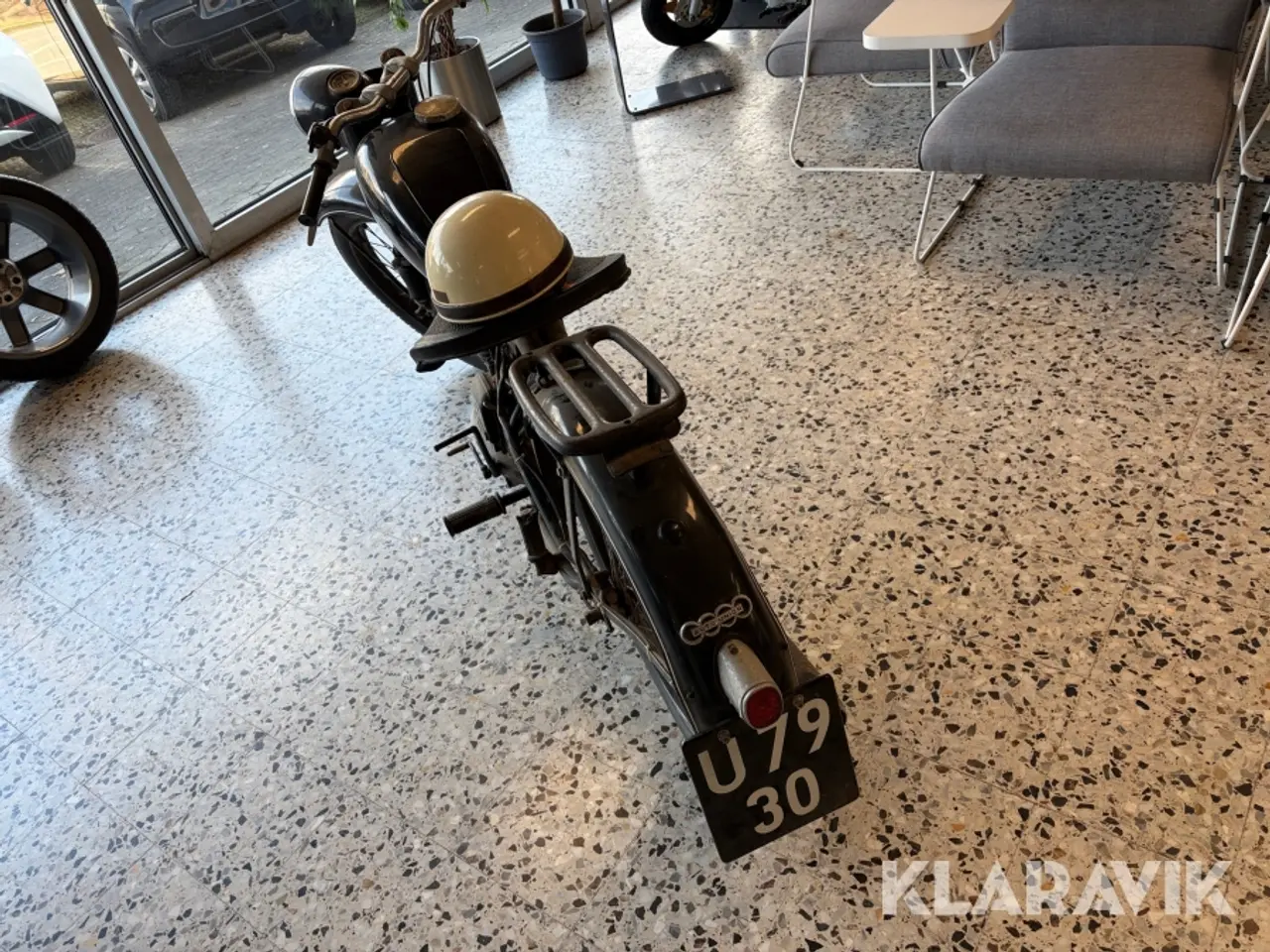 Billede 5 - Veteranmotorcykel DKW