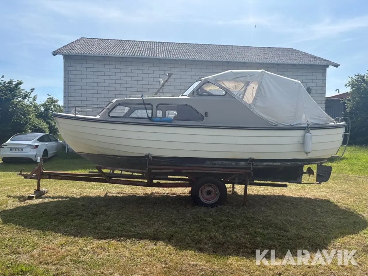 Billede 2 - Motorbåd Skilsø 23 med trailer