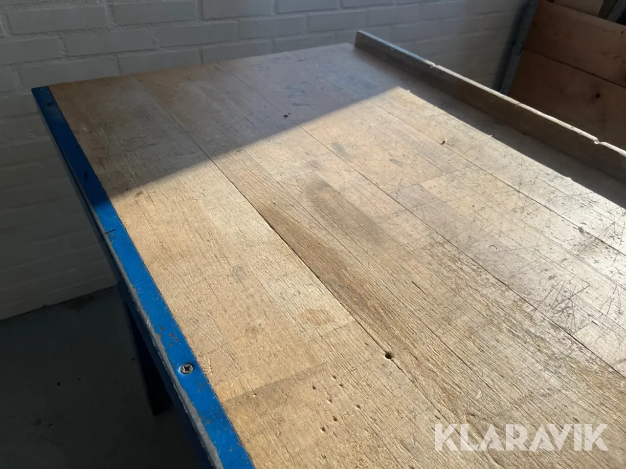 Billede 5 - Arbejdsborde Blika 2 Styk 150 x 78 cm