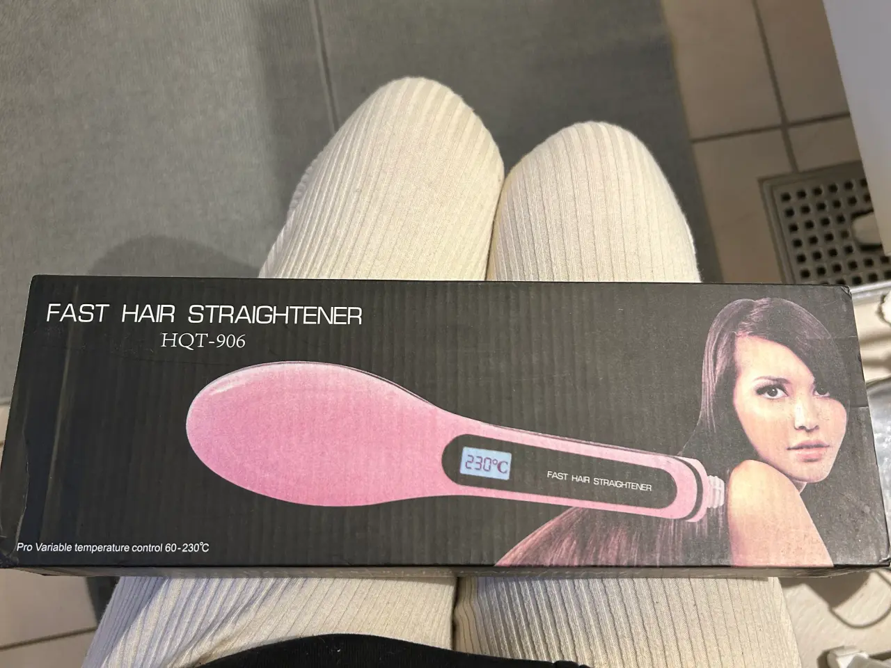 Billede 1 - Hårbørste med fintørrer