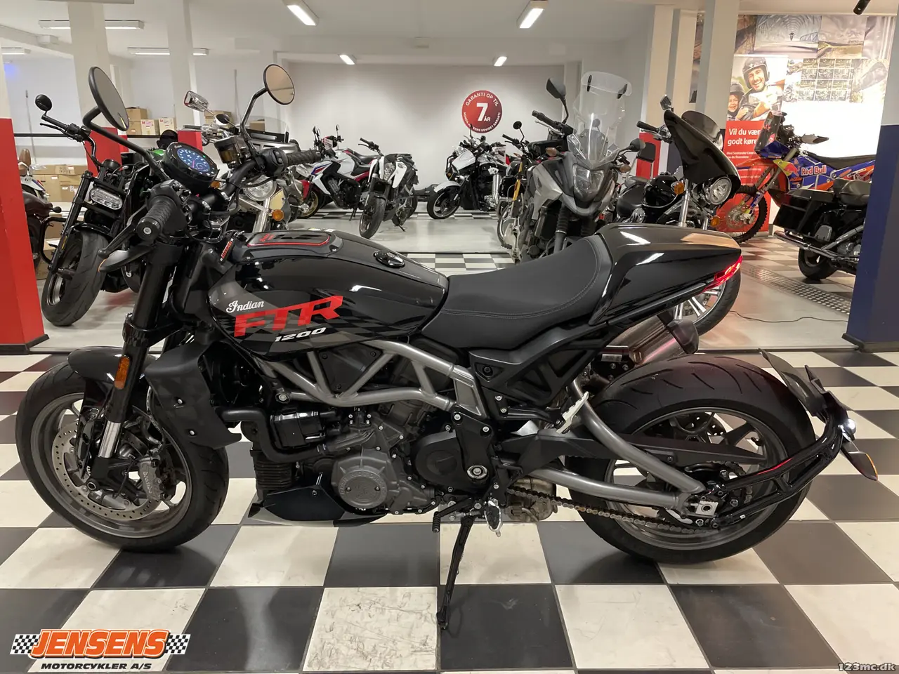 Billede 5 - Indian FTR 1200 S