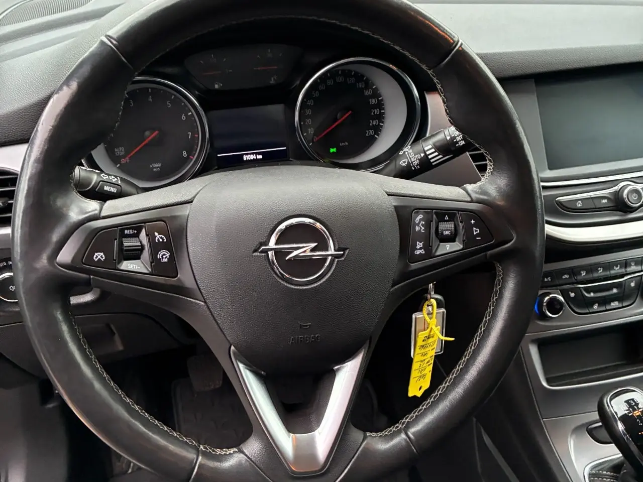 Billede 5 - Opel Astra 1,2 T 110 Edition Sports Tourer