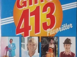 Diverse kunstnere – Giro 413 Favoritter 2 – CD