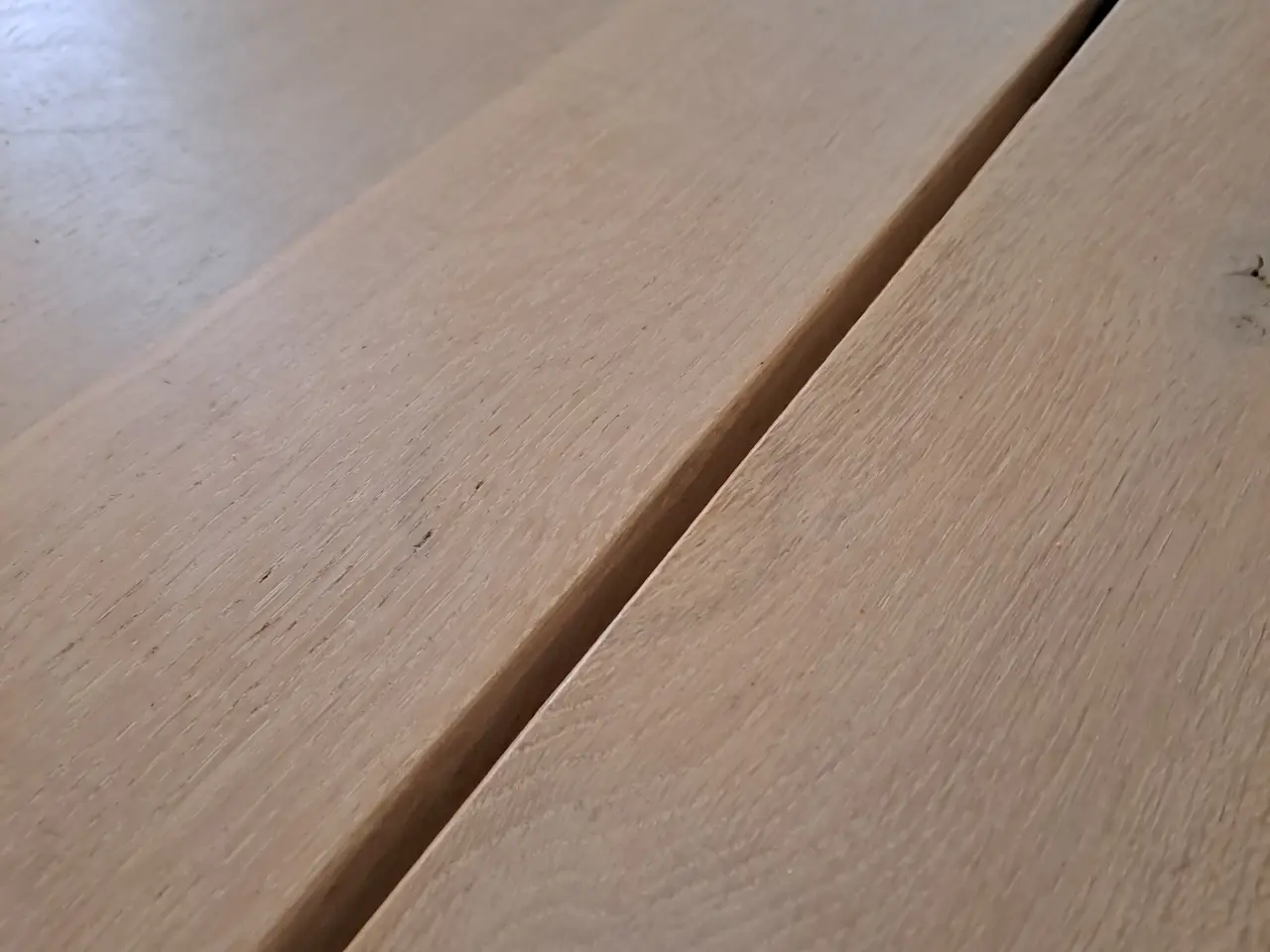 Billede 3 - Egetræsplankebord
