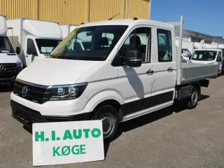 VW Crafter 35 2,0 TDi 177 Db.Kab m/lad L3