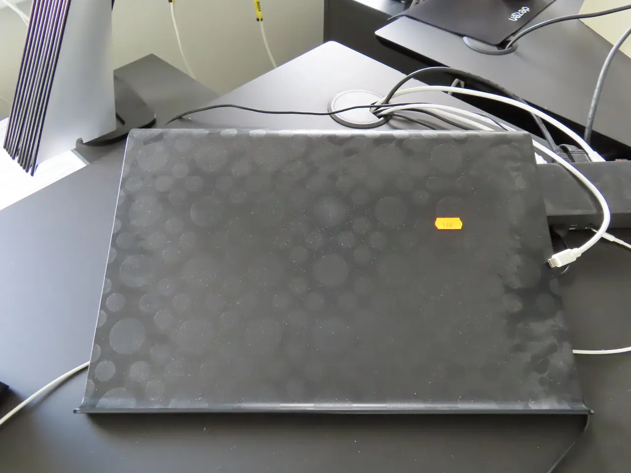 Billede 5 - 2 stk. Computerskræme PHILIPS 273V, tastatur, mus, dockingstation
