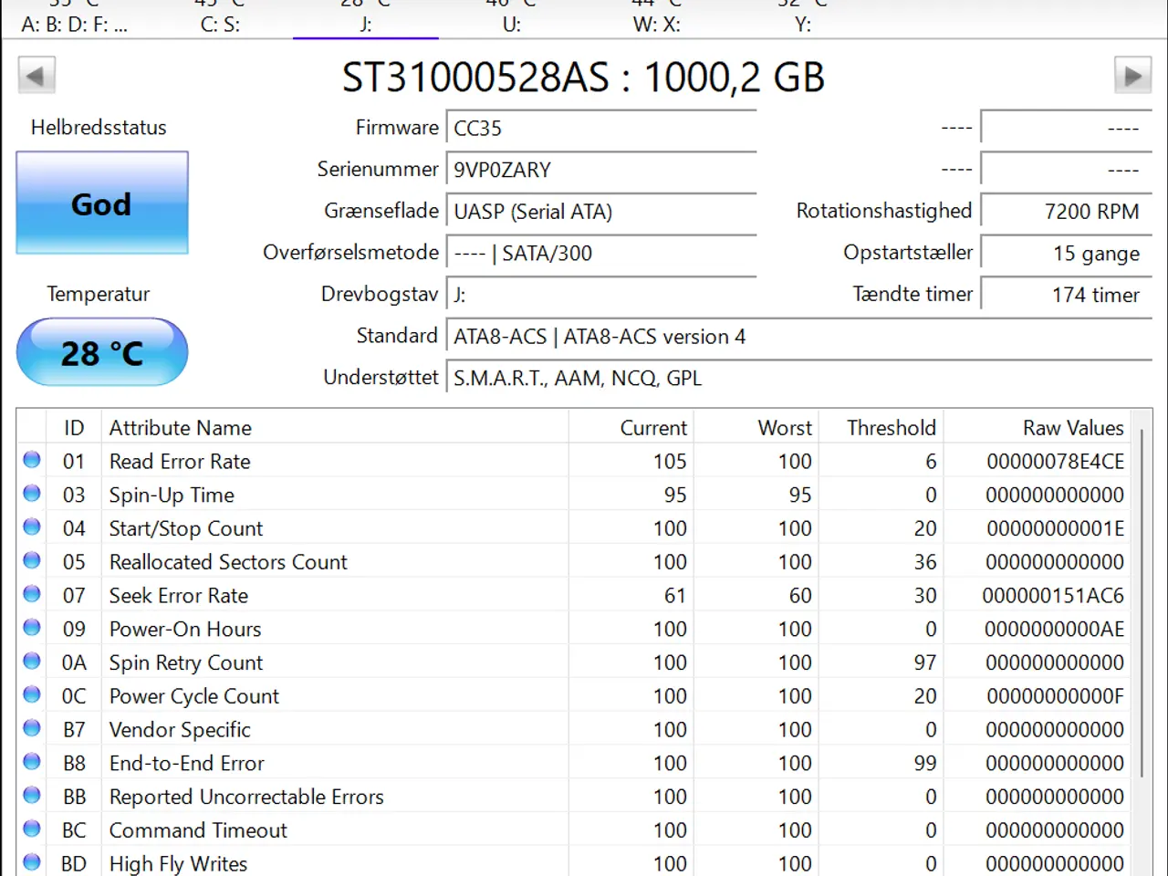 Billede 3 - Harddisk 1Tb 3 stk