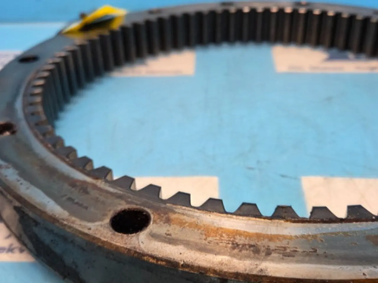 Billede 5 - New Holland TM115 Tandkrans 5152030