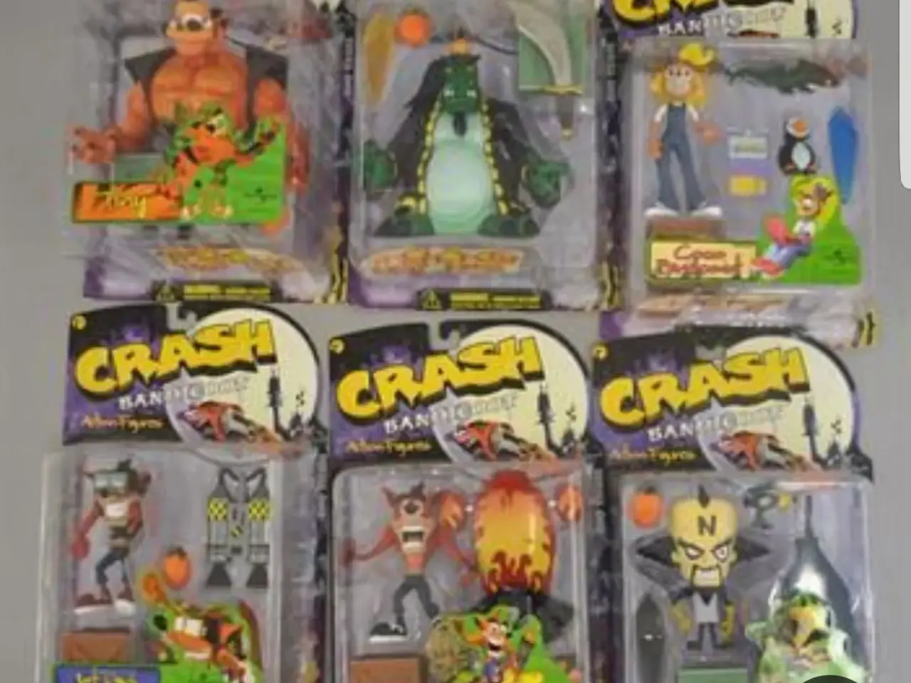 Billede 1 - Crash bandicoot figure 1998