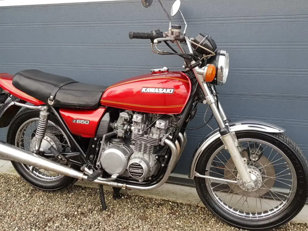 Billede 1 - Kawasaki Z650
