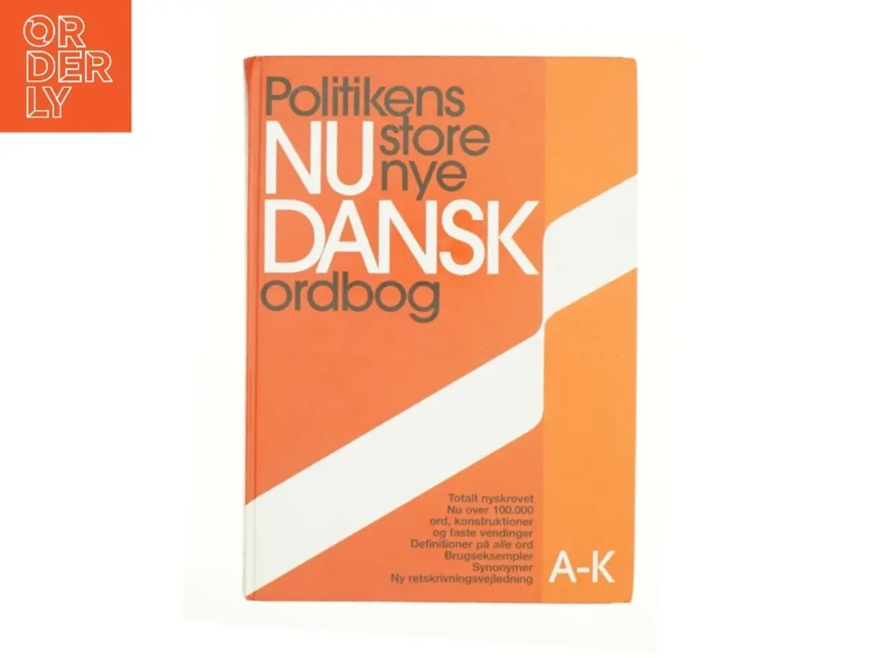 Billede 1 - Politikens Store Nye Nudansk Ordbog (Danish Edition) (Bog)
