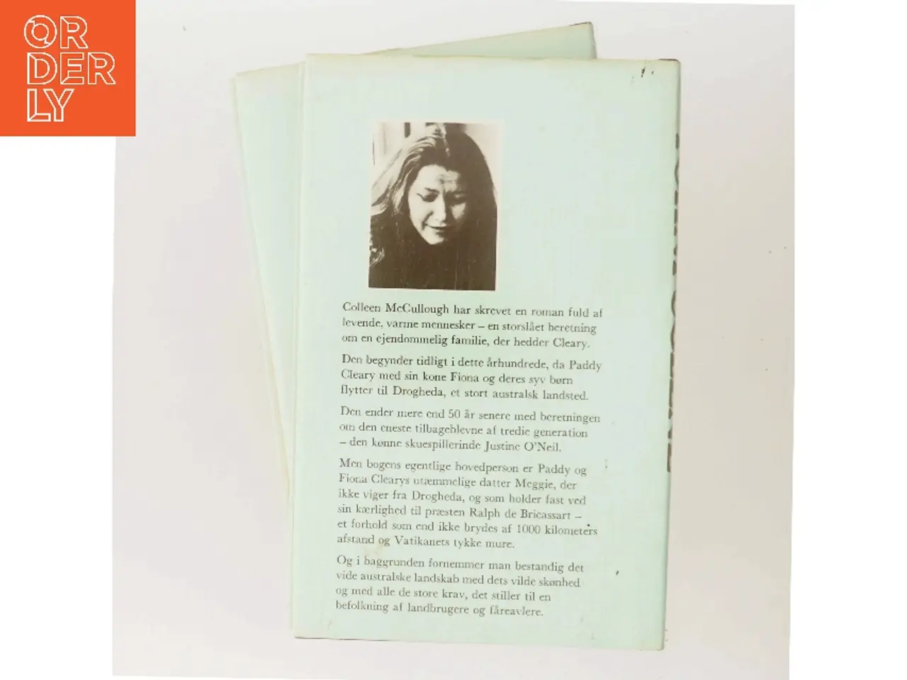 Billede 3 - Tornfuglene 1. del af Colleen McCullough (Bog)