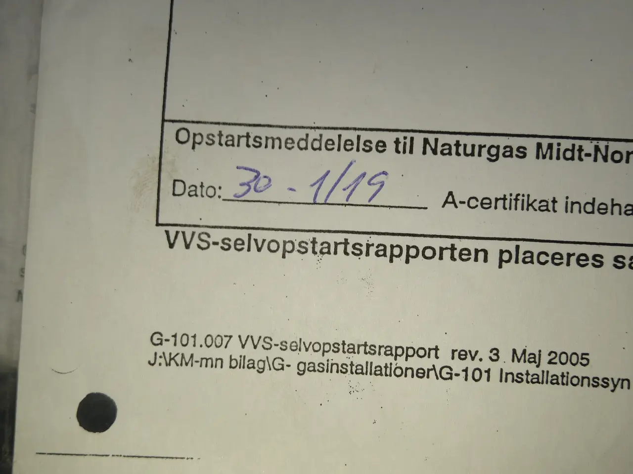 Billede 1 - Gaskedel Vaillant med varmtvandsbeholder 