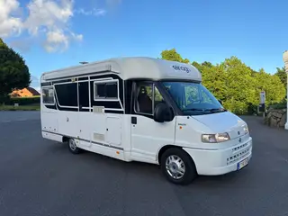 Fiat Ducato autocamper 