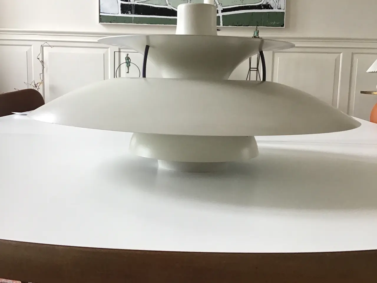 Billede 1 - Ældre PH5 loftslampe i fin stand