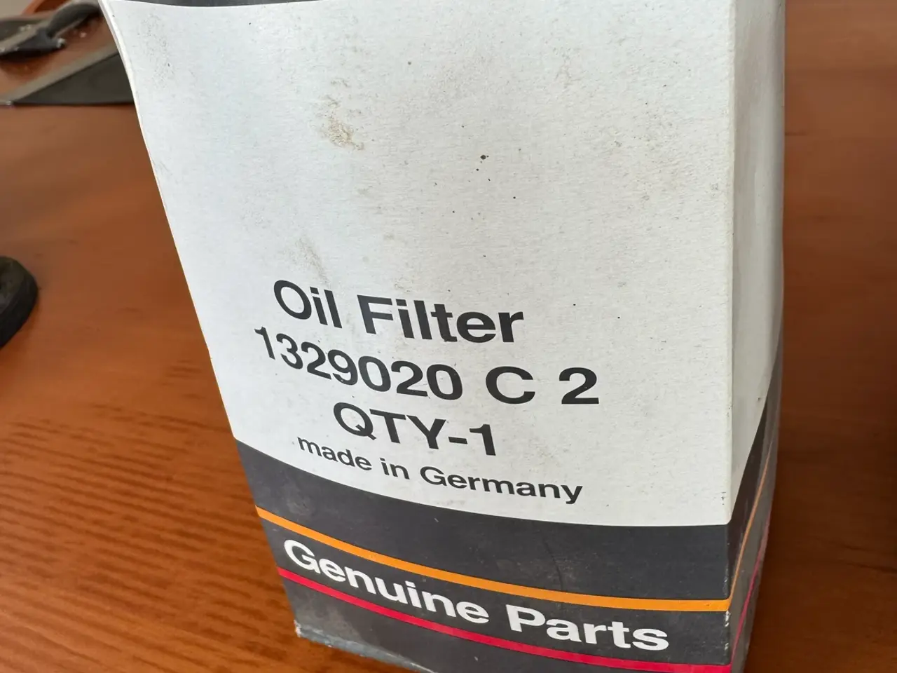 Billede 3 - Oliefilter til Case traktor ny