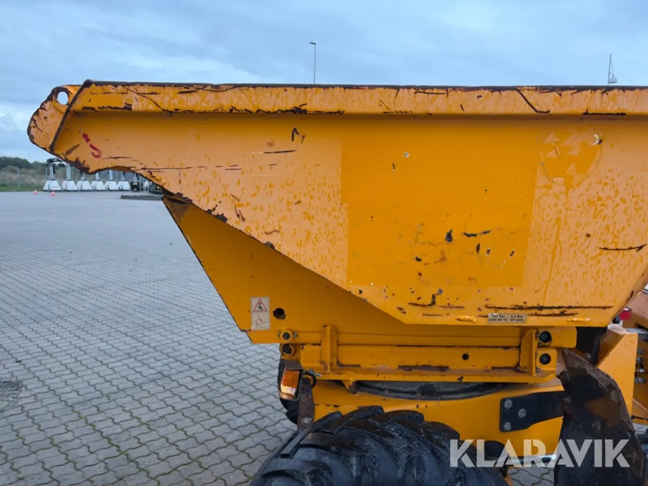 Billede 11 - Dumper Thwaites Mach475 - 3 Tonne HI/SW Hydro