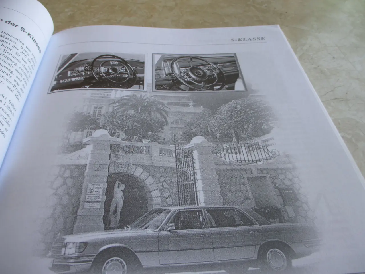 Billede 8 - Bog Mercedes gamle modeller