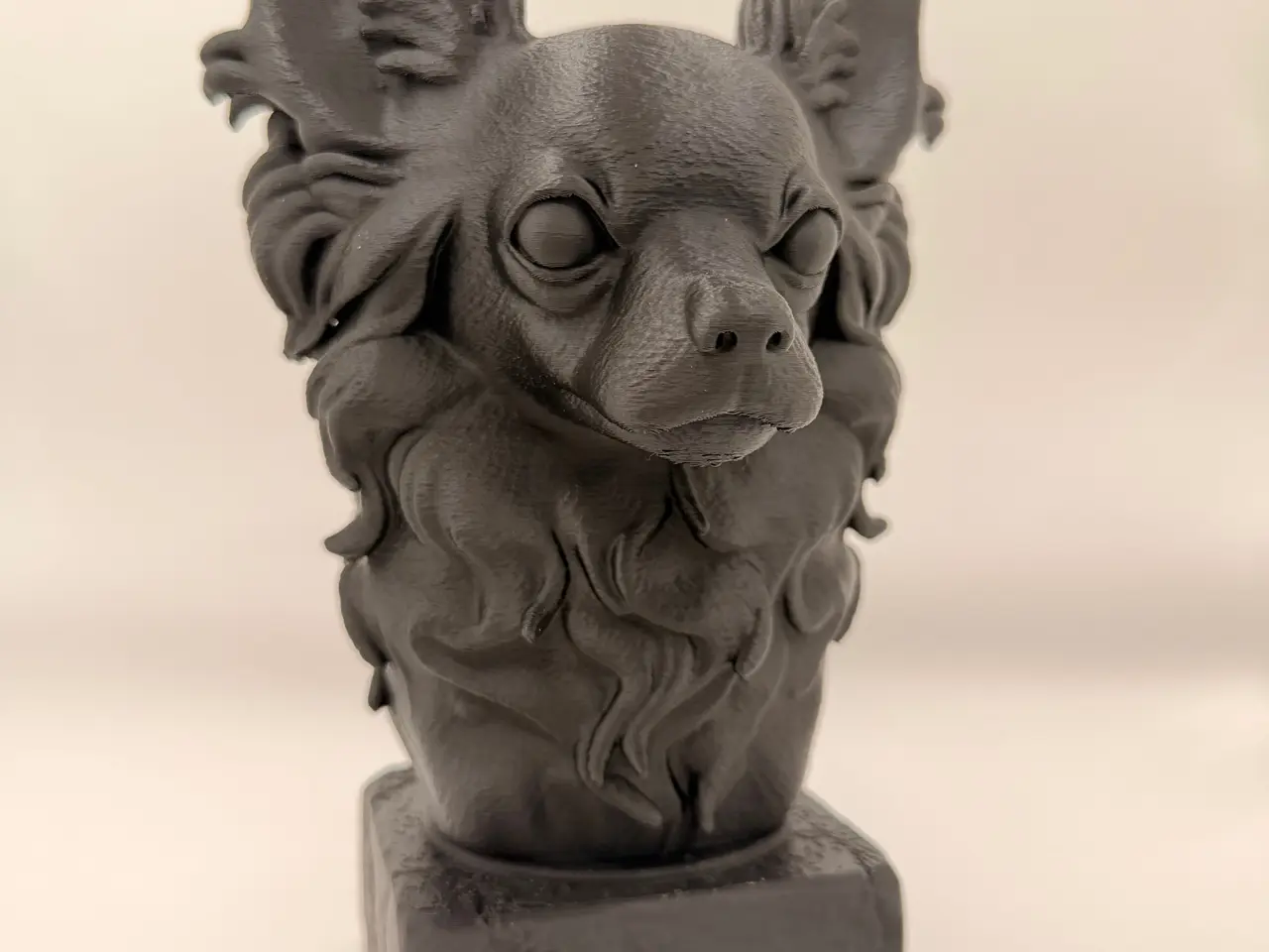 Billede 4 - Chihauhau buste - 20cm