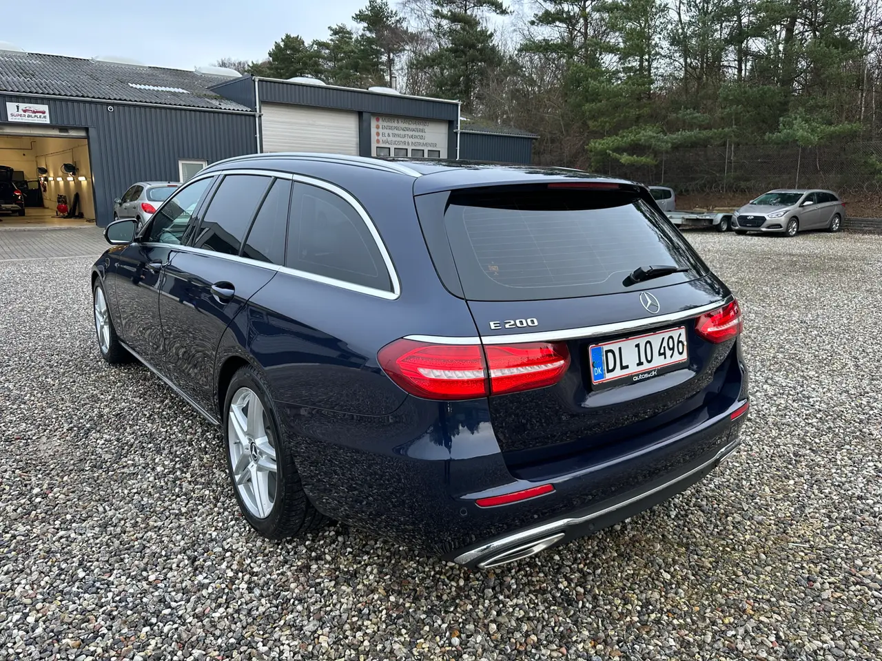 Billede 5 - Mercedes E200 2,0 Avantgarde stc. aut.