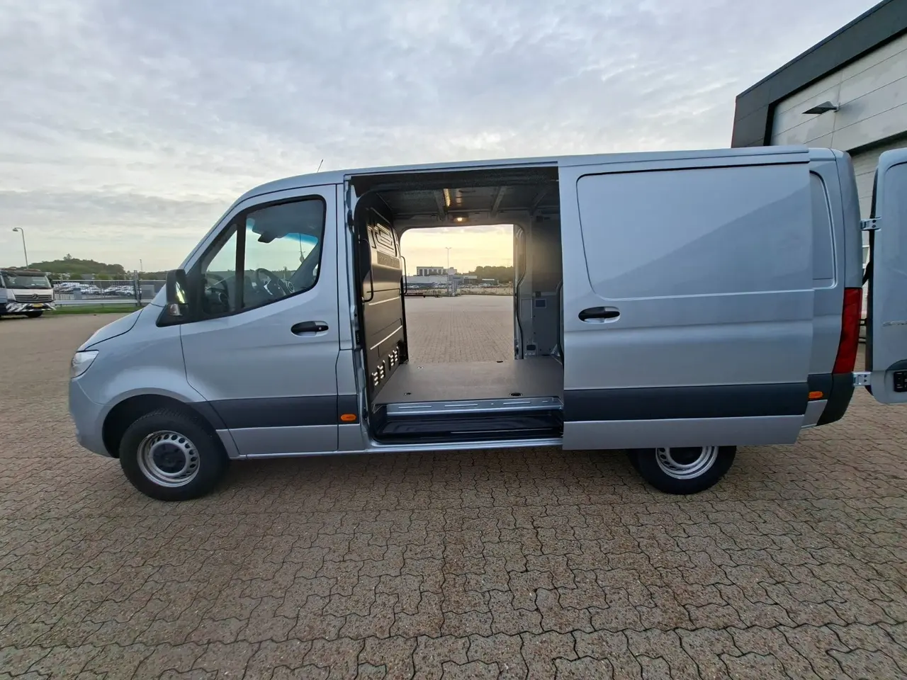 Billede 6 - Mercedes Sprinter 317 2,0 CDi A2 Kassevogn aut. RWD