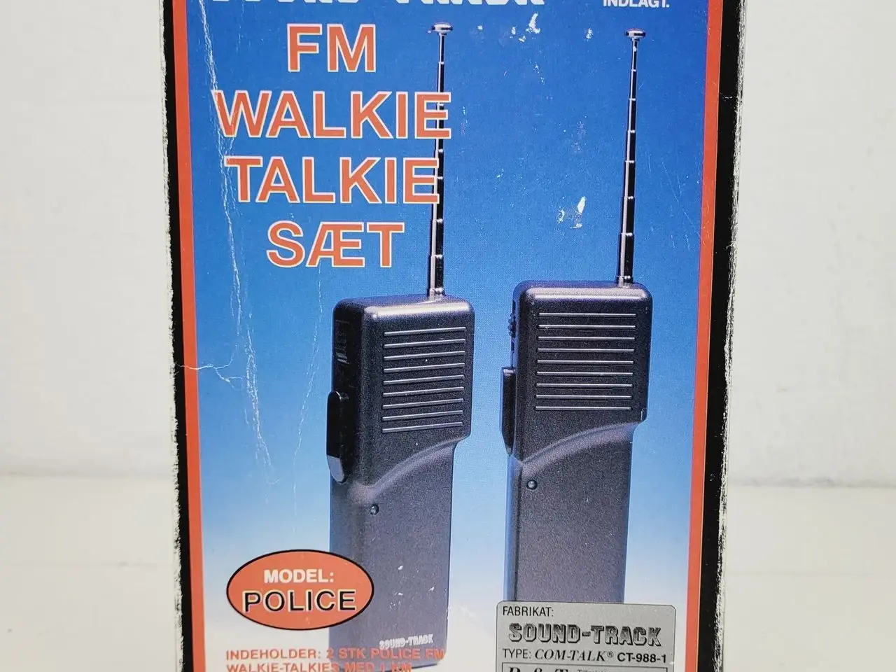 Billede 3 - ⭐️- Sound-Track Police 71153 FM Walkie-Talkie