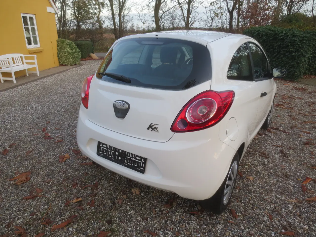 Billede 7 - Ford Ka 1.2 i År 2012. Nysynet.