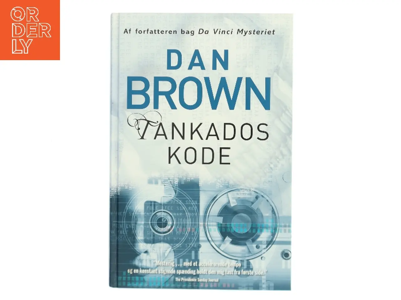 Billede 1 - Tankados Kode af Dan Brown (Bog)