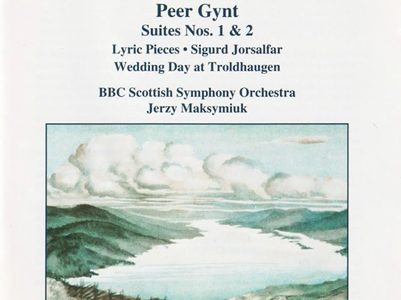 Billede 1 - Grieg* – Peer Gynt Suites Nos. 1 & 2 •… – CD