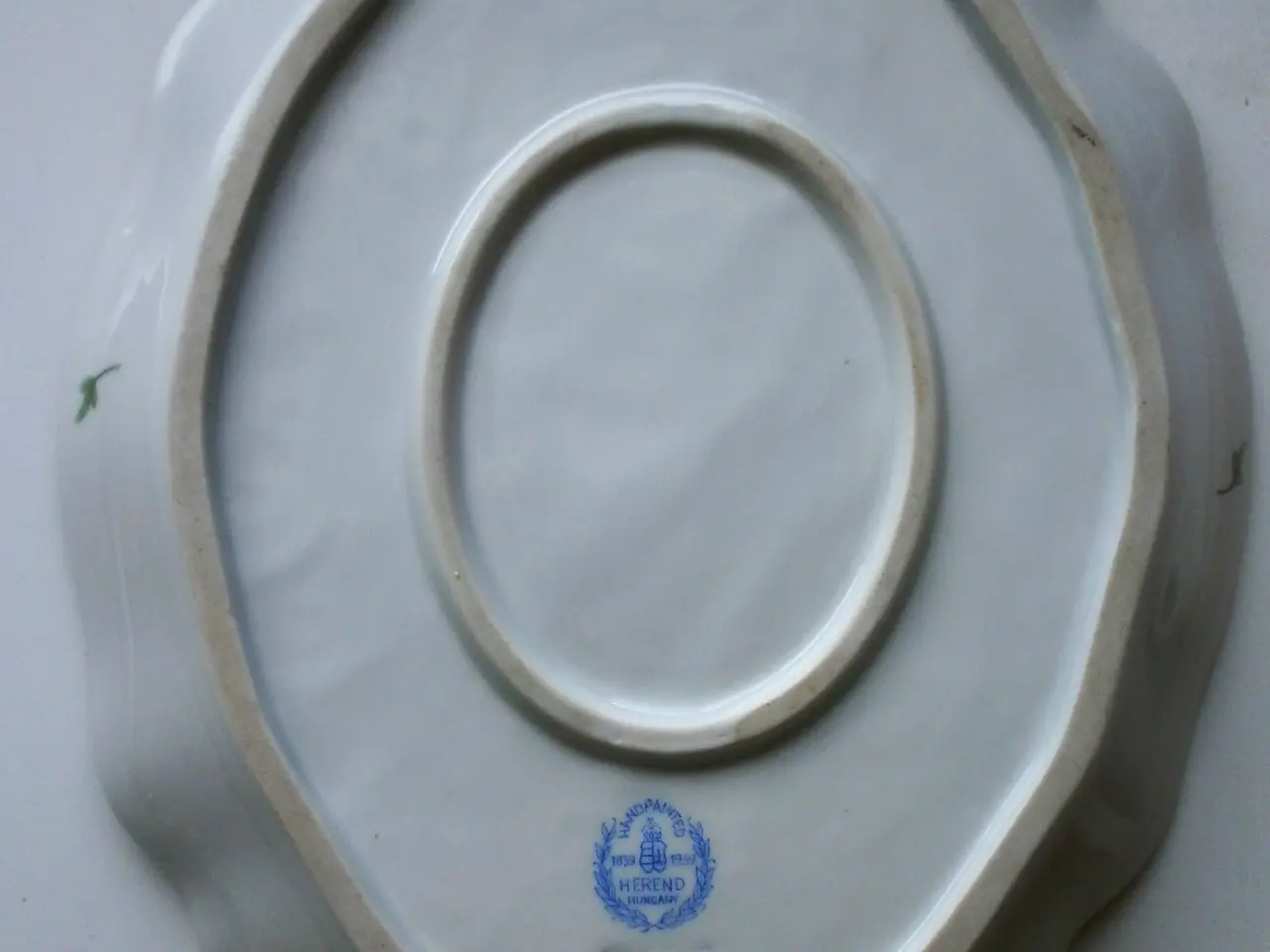 Billede 4 - Verdensberømt HÅNDMALEDE HEREND PORCELÆN