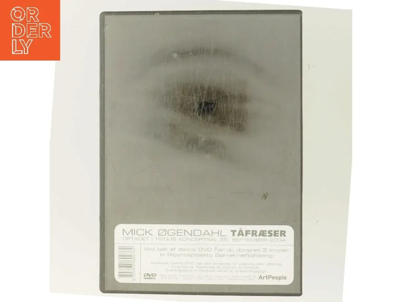 Billede 3 - Tåfræser DVD <span class="label label-blank pull-right"<1. udgave</span< med Mick Øgen