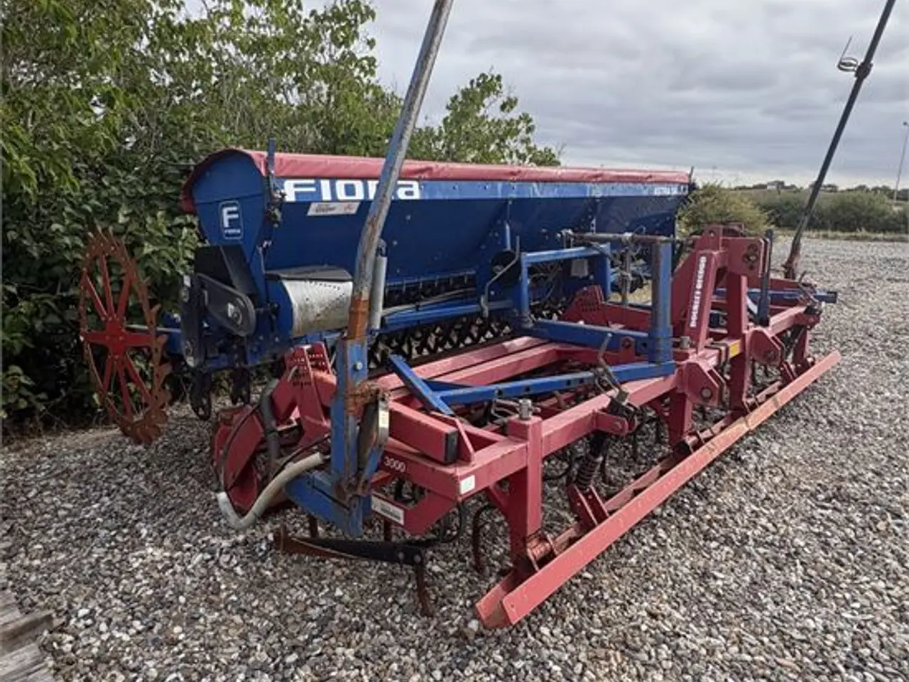 Billede 1 - Fiona Astra FR 4 - Kombiharve / combination harrow - liftophængt / linkage-mounted