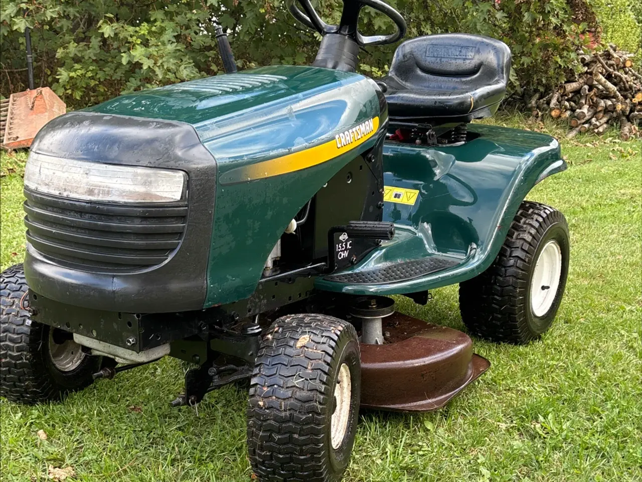 Billede 2 - Craftsman 15,5 IC OHV