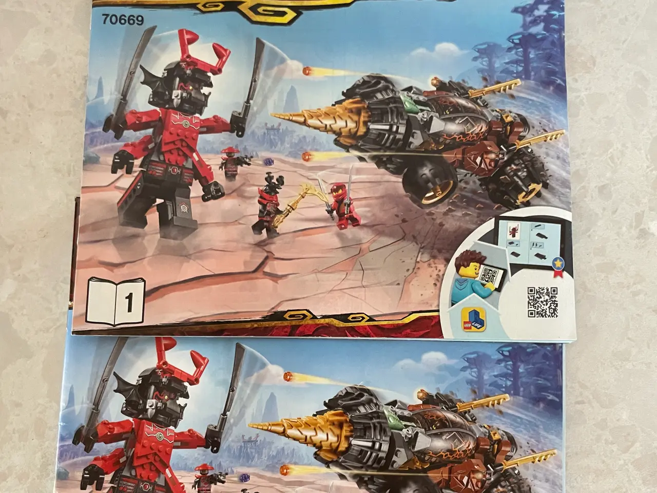 Billede 4 - Lego Ninjago 70669 Coles jordbor