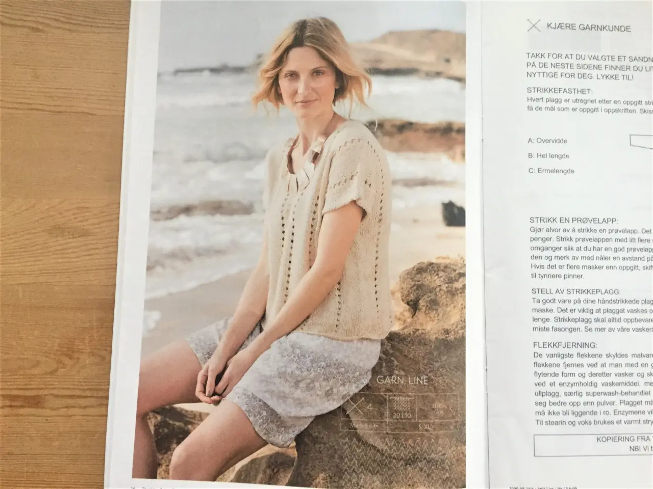 Billede 8 - Opskrift på 15 flotte bluser i strik