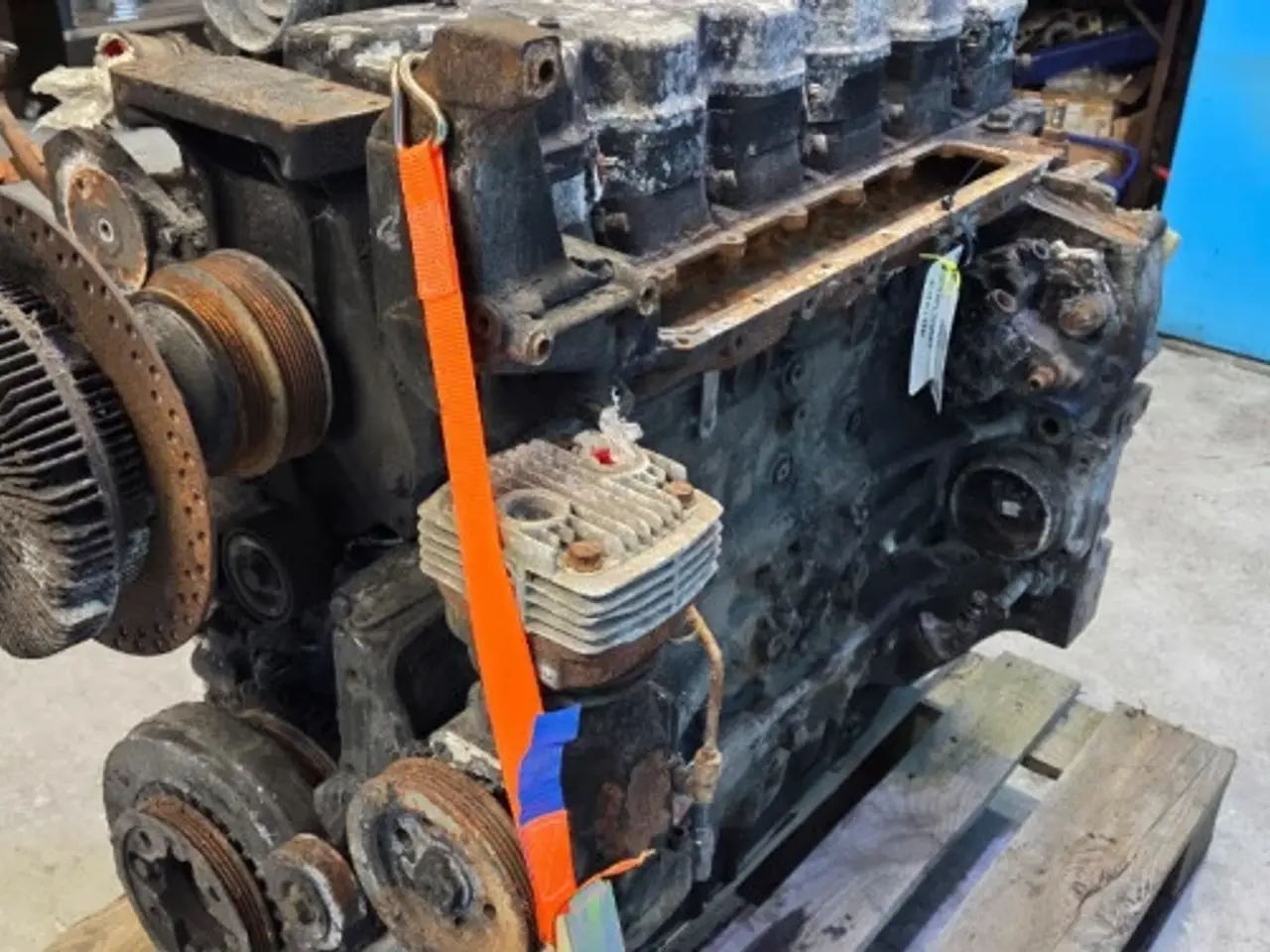Billede 17 - Iveco F4DGE614H Motor 51693360