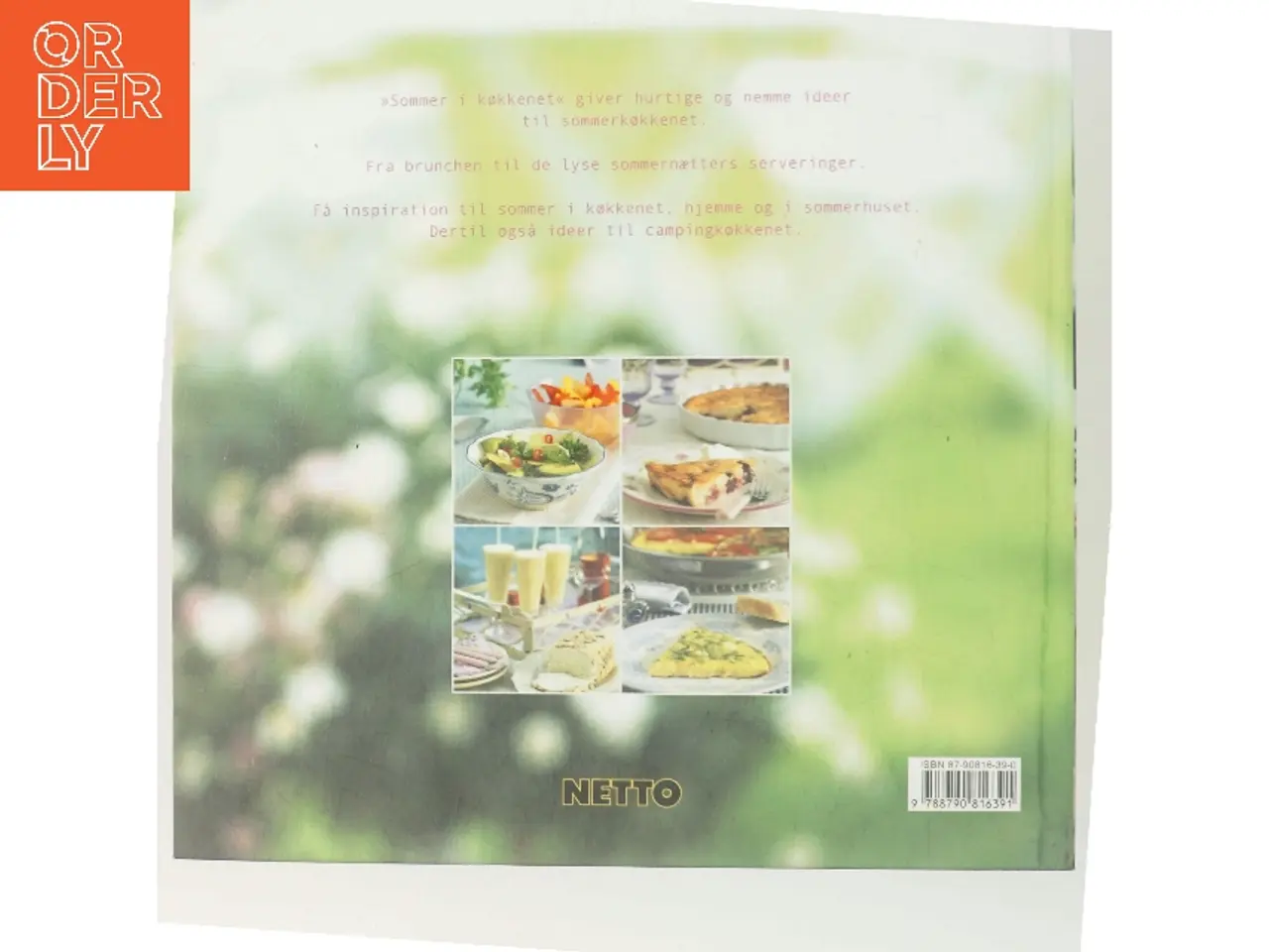 Billede 3 - Sommer i køkkenet af Netto (Bog)