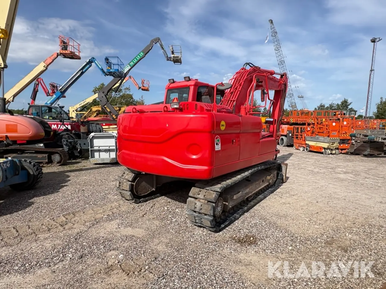 Billede 3 - Gravemaskine Doosan DX140LC-3
