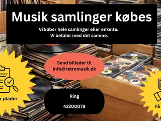 Musik samlinger købes