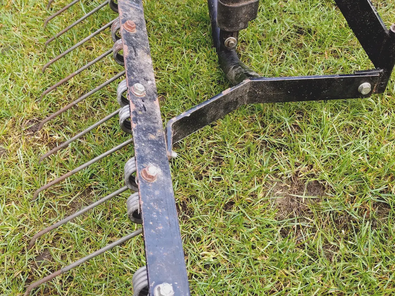 Billede 3 - Husqvarna frontklipper R213c, 94 combi