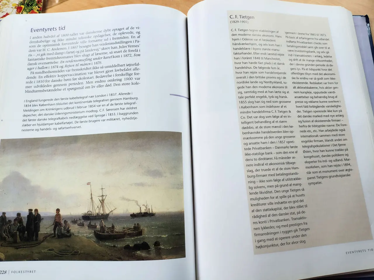 Billede 3 - Danmarks historie, Gyldendals bog om