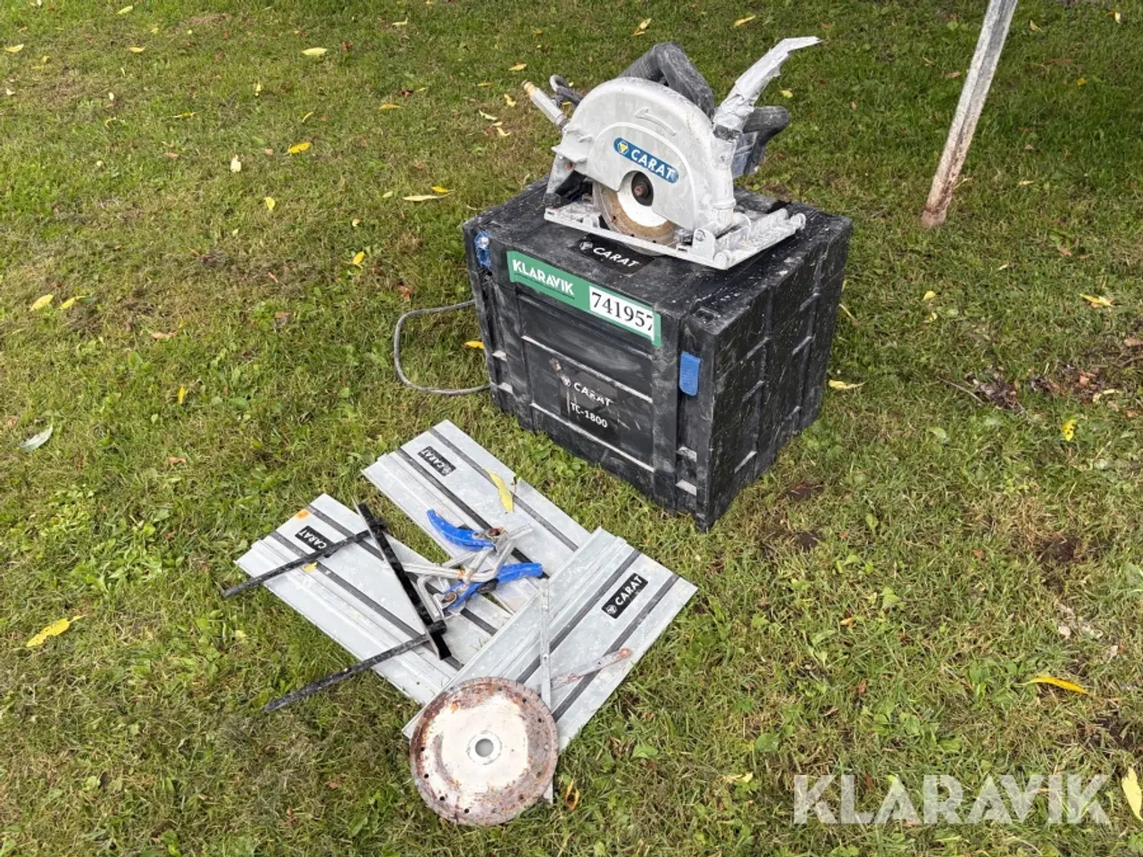 Billede 9 - Fliseskærer Carat TC-1800 med diamantklinge