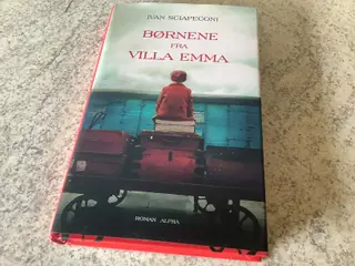 Ny roman “Børnene fra Villa Emma”