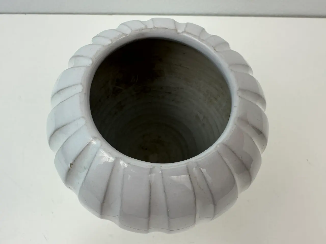 Billede 4 - Ældre 'Eslau' vase, Riflet design.