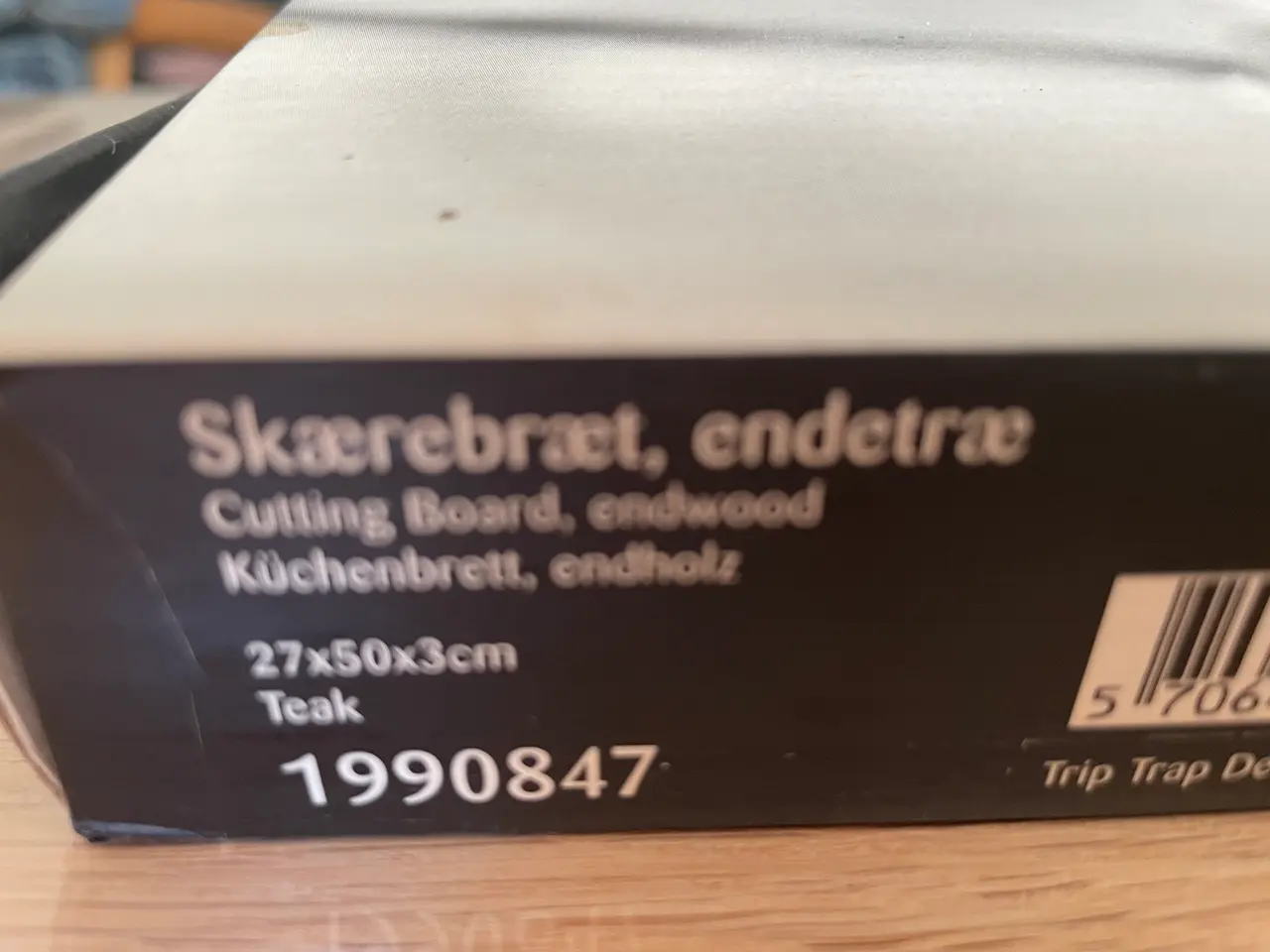 Billede 2 - Trip trap skærebræt