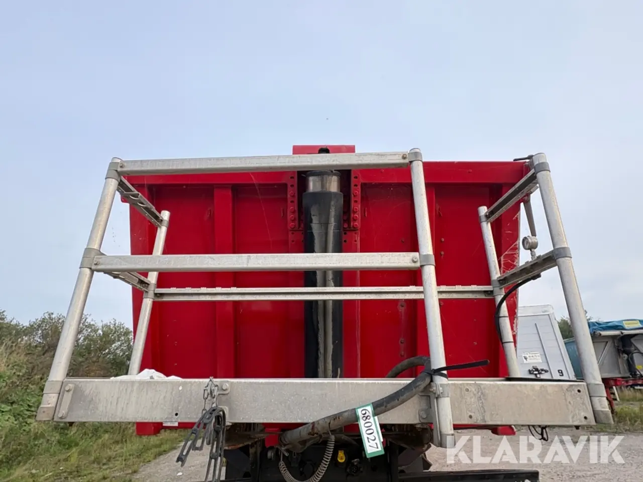 Billede 10 - Tiptrailer MEILLER 18/36 4 akslet