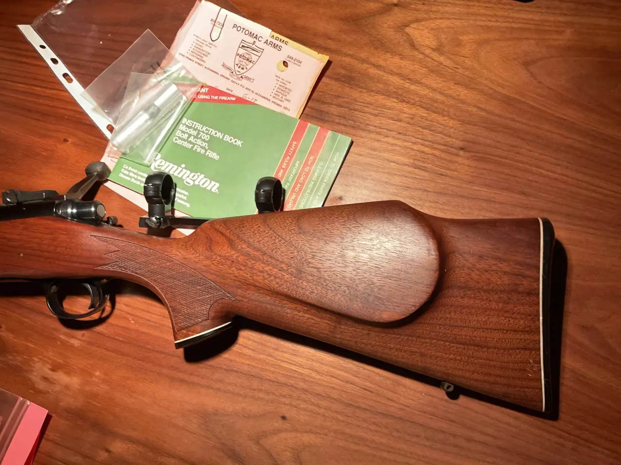 Billede 5 - Remington 700BDL, .308win, Heavy Barrel