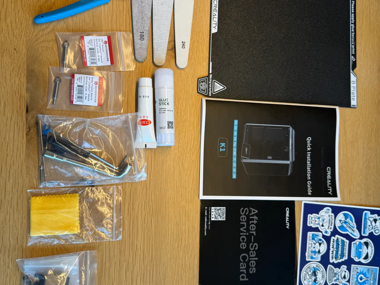 Billede 4 - Creality K1 Med filament tørrer