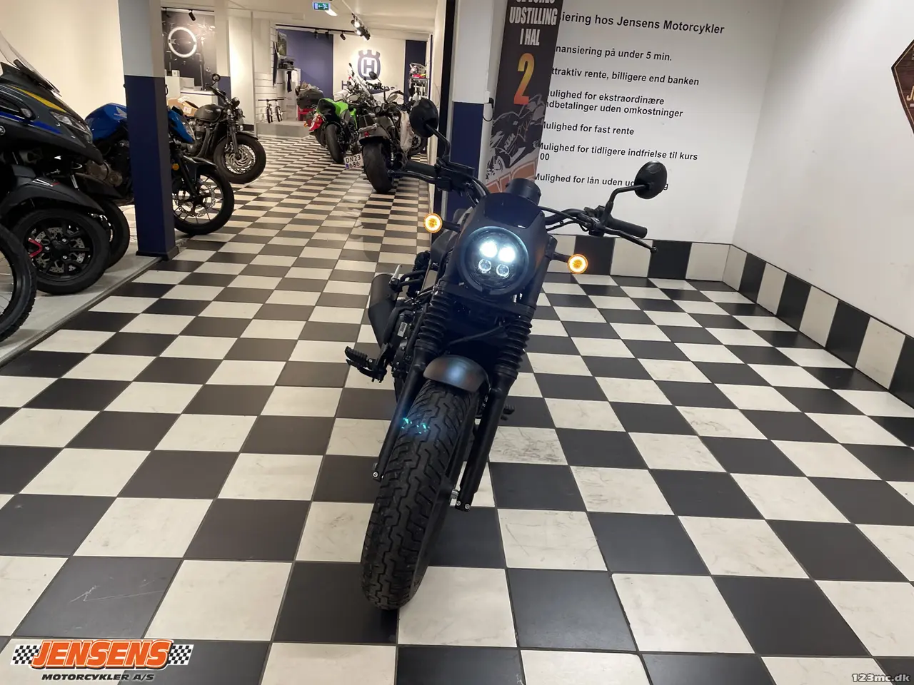 Billede 3 - Honda CMX 500 Rebel S
