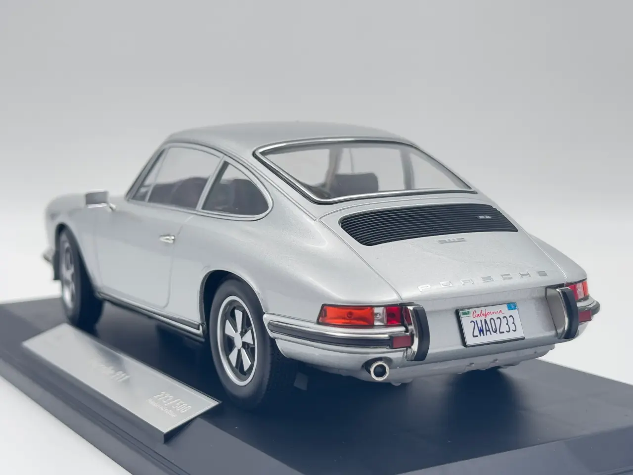 Billede 3 - 1973 Porsche 911 S 2.4 Limited Edition 1:18